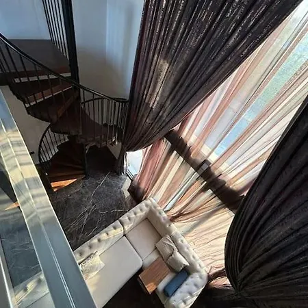 Luxury 3bedroom Loft Style Апартаменты Фамагуста