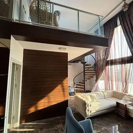 Luxury 3bedroom Loft Style * Фамагуста