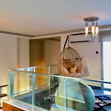 Luxury 3bedroom Loft Style Апартаменты *