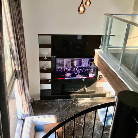 Апартаменты Luxury 3bedroom Loft Style